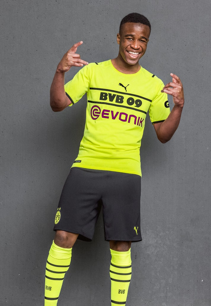 Borussia Dortmund 3. Trikot 2021-2022