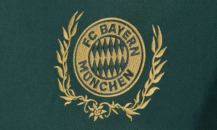 Bayern München Oktoberfest Fussballtrikot 2021-2022
