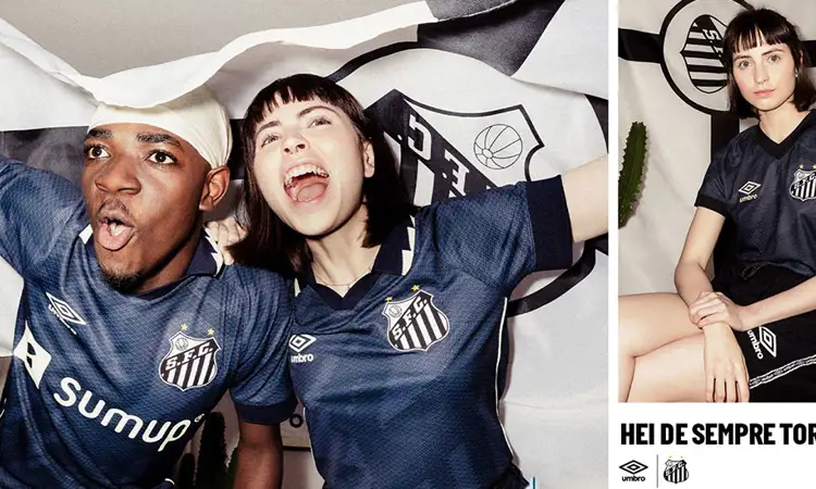 Santos FC 3. Fussballtrikot 2021-2022