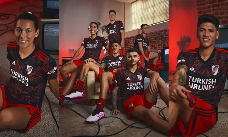 River Plate Auswärtstrikot 2021-2022