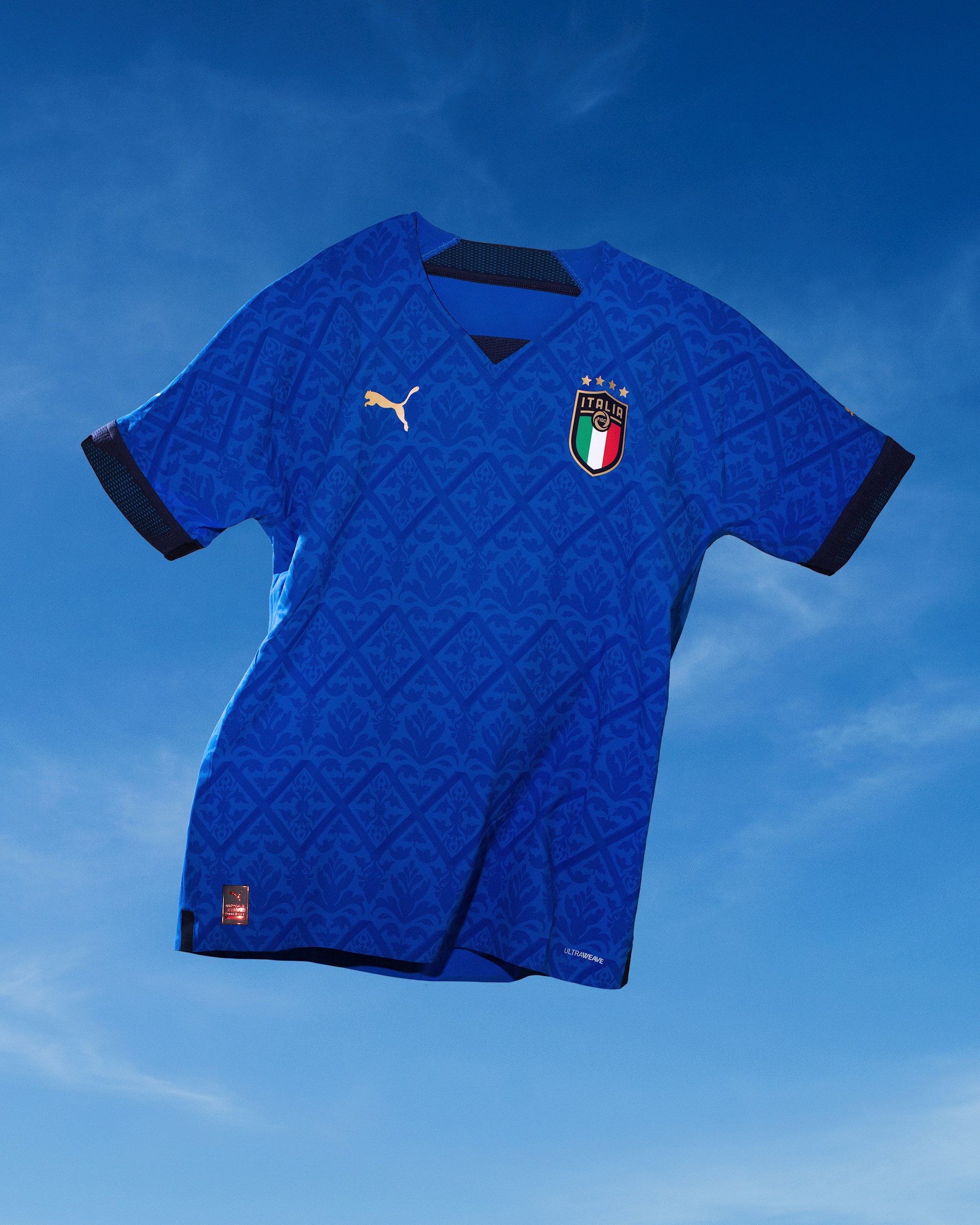 Italien Ultraweave Fussballtrikot 2021-2022