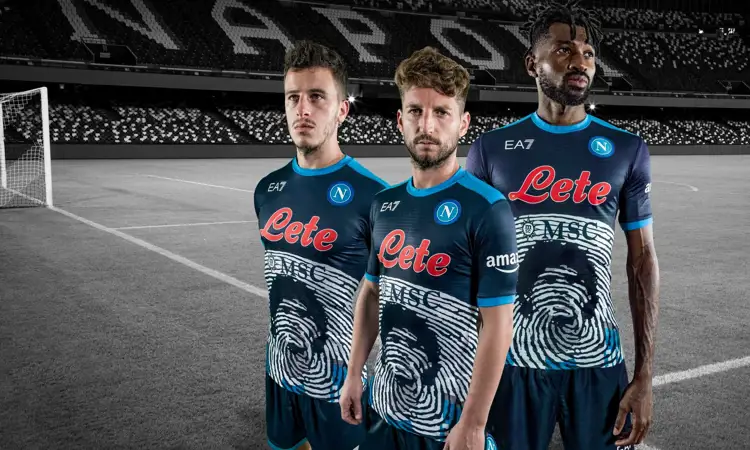 SSC Naepel Maradona Fussballtrikot 2021-2022