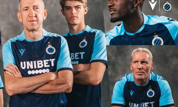 Club Brügge Fußballtrikot 130. Jubiläum 2021-2022