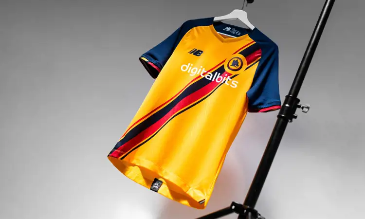 AS Rom 3. Trikot 2021-2022