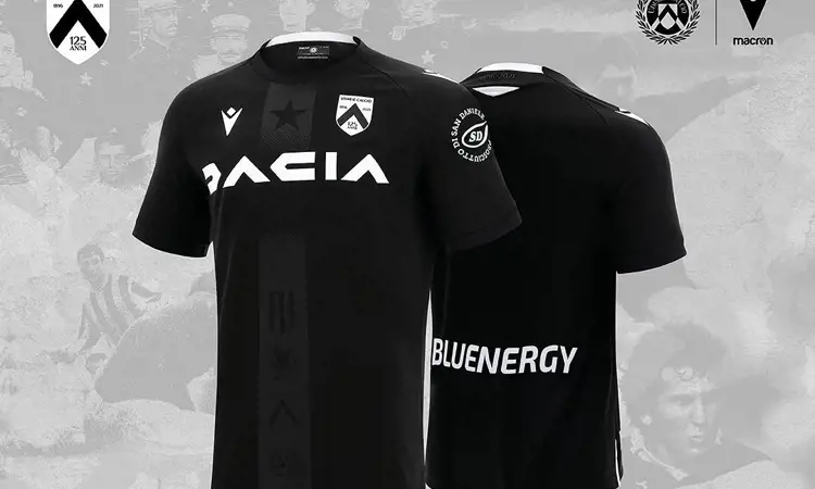 Udinese Calcio 3. Trikot 2021-2022