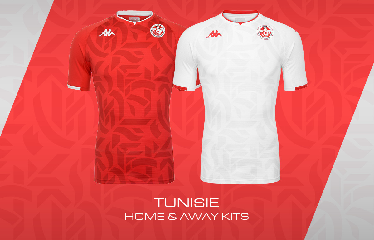 Tunesien Fussballtrikots Africa Cup 2022 Fussball