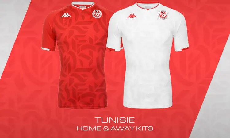 Tunesien Fussballtrikots Africa Cup 2022