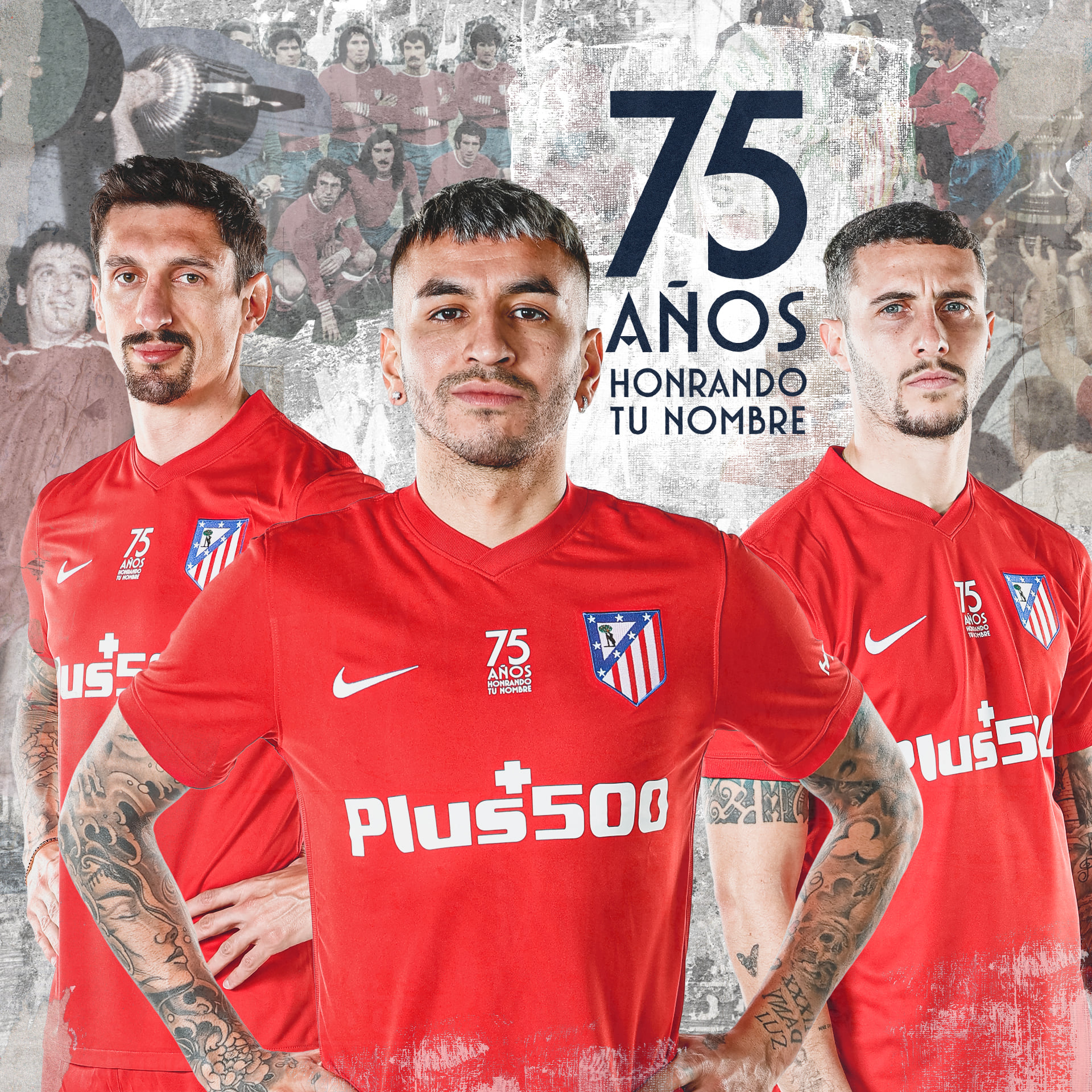 Atletico Madrid 4. Fusballtrikot 2021-2022