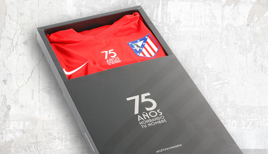 Atletico Madrid 4. Fußballtrikot 2021-2022