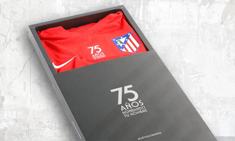 Atletico Madrid 4. Fußballtrikot 2021-2022