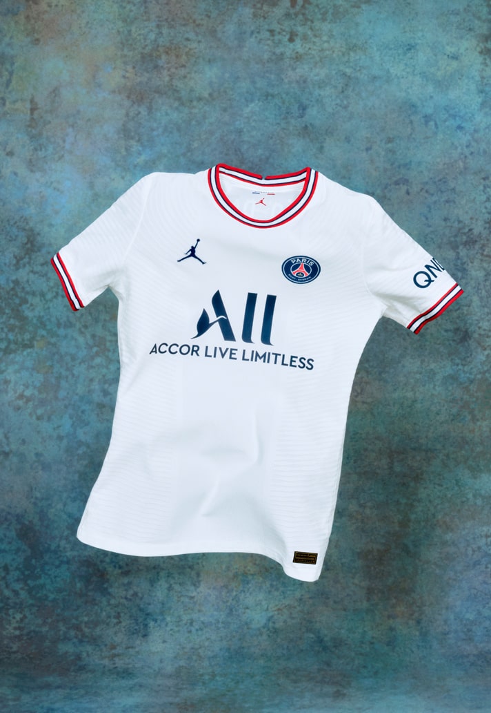 Paris Saint Germain 4. Fussballtrikot 2022-2023