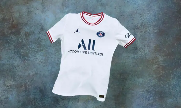 Paris Saint Germain 4. Fussballtrikot 2022-2023