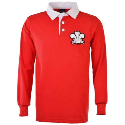 Wales Retro Rugby Trikot 1905