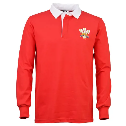 Wales Retro Rugby Trikot 1976