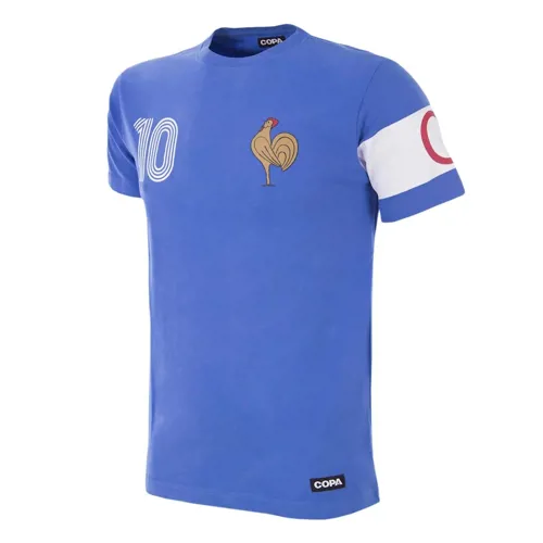 Frankreich Captain T-Shirt - Blau 