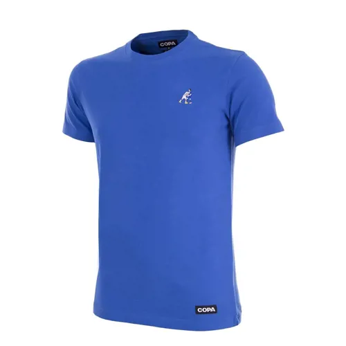 Frankreich Zidane Headbutt T-Shirt - Blau