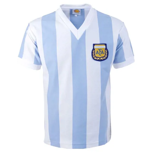 Argentinien Retro Fussballtrikot 1982