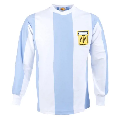 Argentinien Retro Fussballtrikot 1978