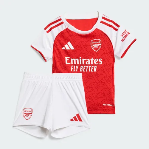 Tenue domicile Arsenal FC 2025-2026 pour Bébé