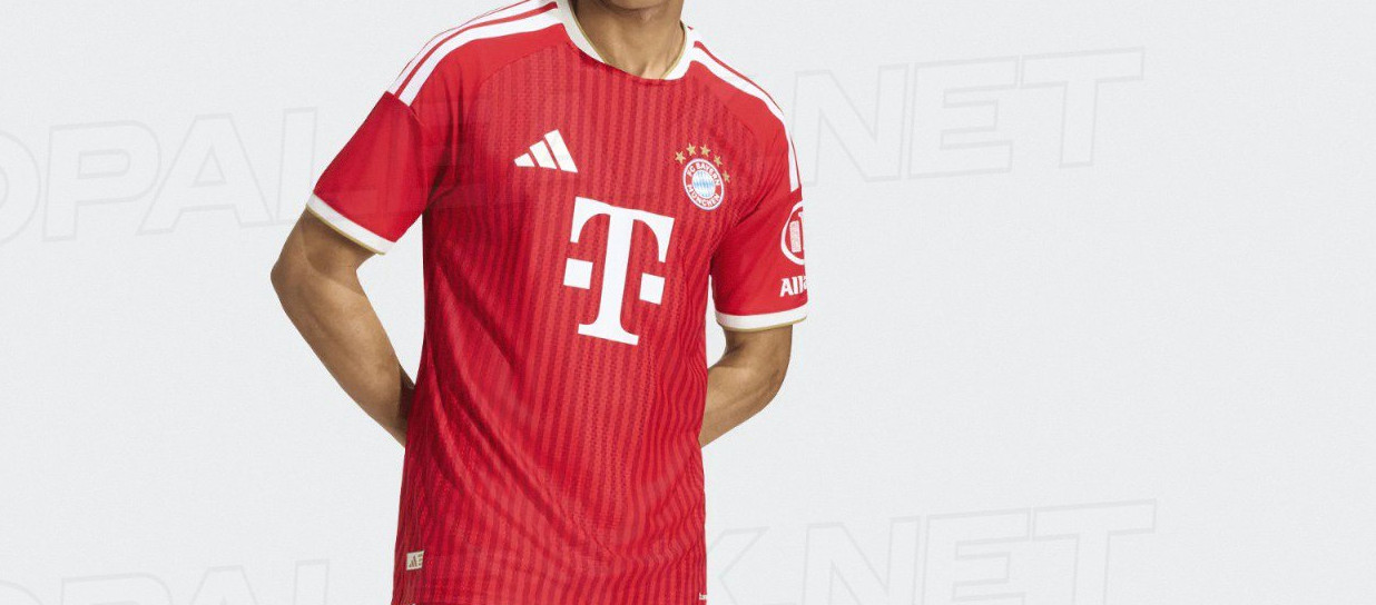 Bayern Munchen Thuisshuirt 2026 2027 Uitgelekt D