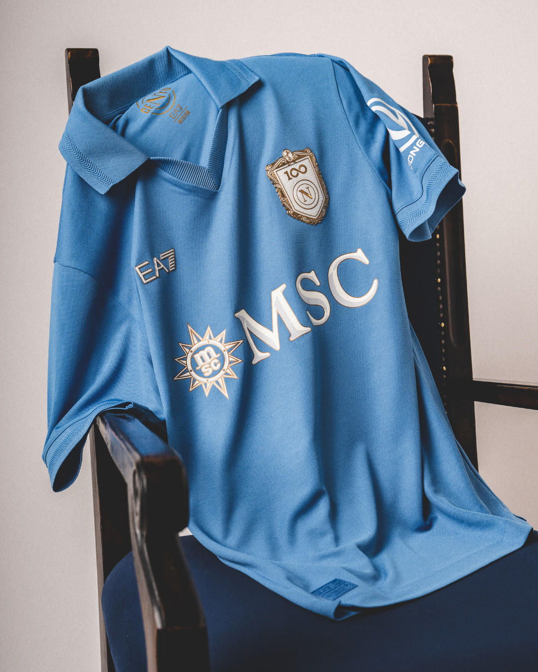 SSC Napoli Heimtrikot 2026-2027 Hommage an 100 Jahre