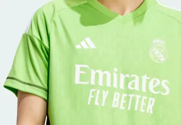 Real Madrid Keepersshirt 2023 2024 C