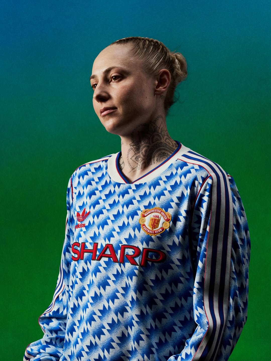 adidas bringt Manchester United Auswärtstrikot 1990-1992 zurück