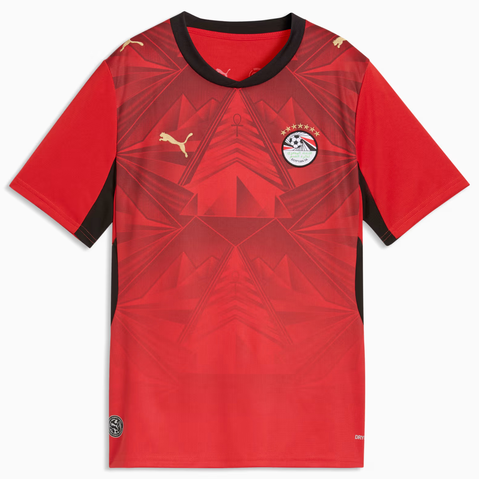 Ägypten Heimtrikot 2026-2027 - Kinder 