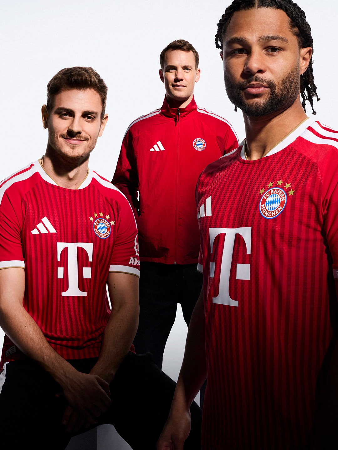 Bayern München Heimtrikot 2026-2027 Retro mit Gold