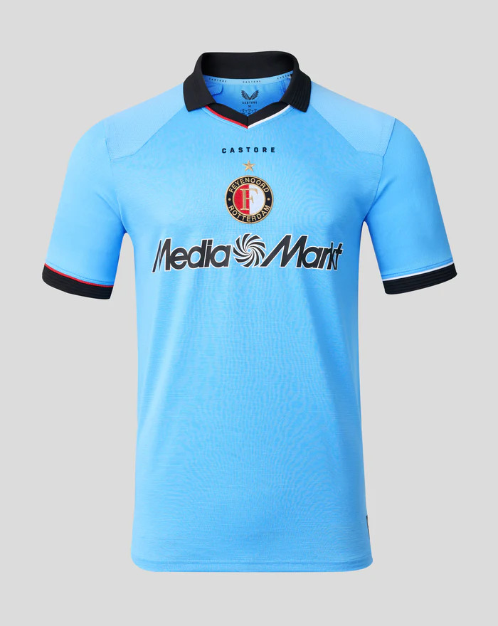 Feyenoord Auswärtstrikot 2026-2027 Hommage an den UEFA-Pokal 2002