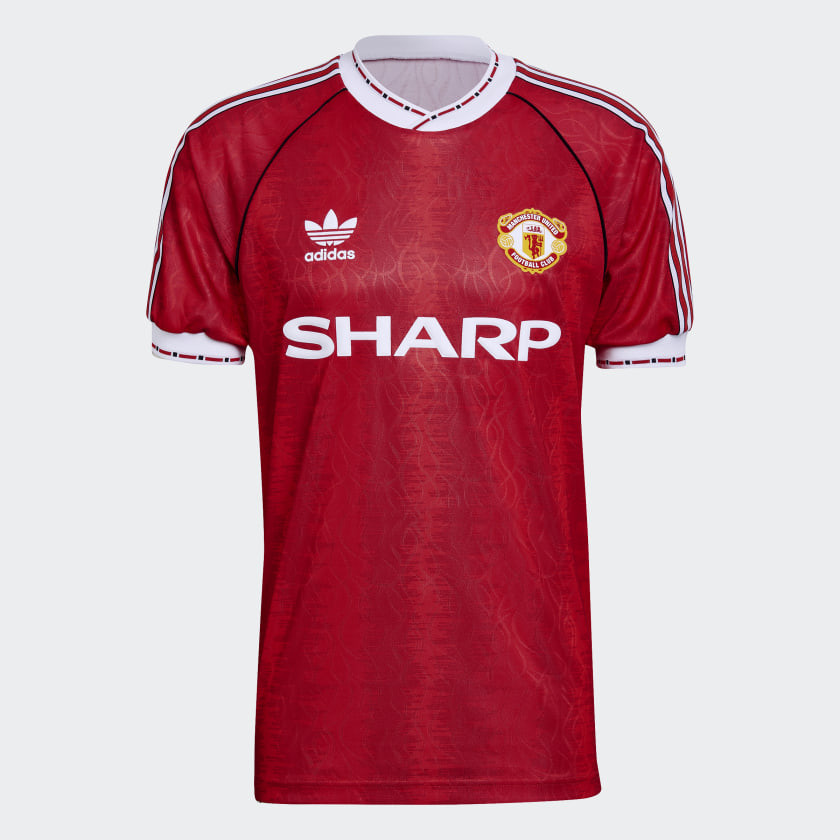 Manchester United Retro Trikot 1990/1992