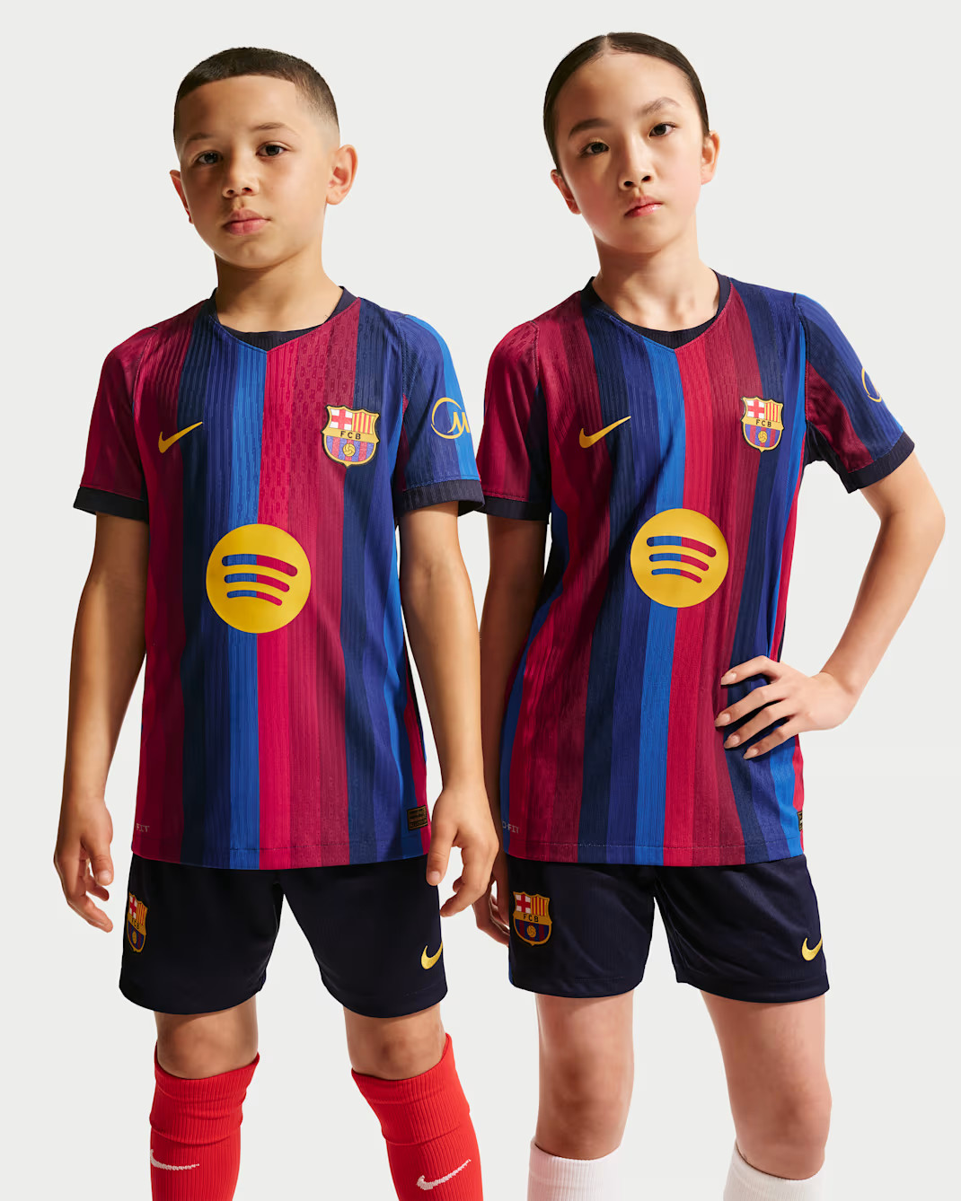 FC Barcelona Authentic Aero-Fit Heimtrikot 2026-2027 - Kinder