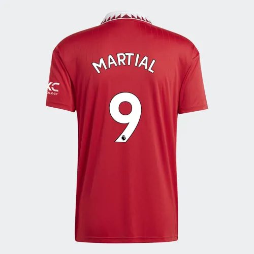 Manchester United Fussballtrikot Martial
