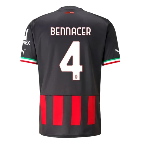 AC Mailand Fussballtrikot Bennacer