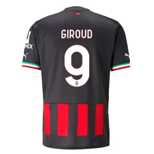 AC Mailand Fussbaltrikot Giroud 
