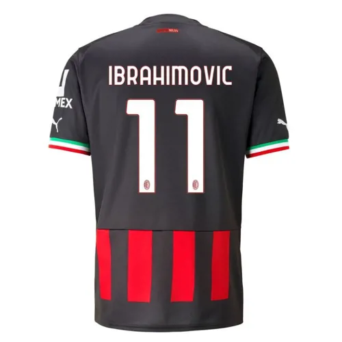 AC Mailan Fussballtrikot Ibrahimovic