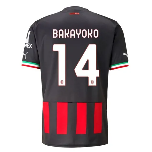 AC Mailand Fussballtrikot Bakayoko