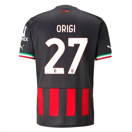 AC Mailand Fussballtrikot Origi