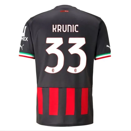 AC Mailand Fussballtrikot Rade Krunić