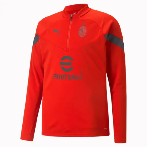 Training Sweater AC Mailand 2022/2023 - Rot