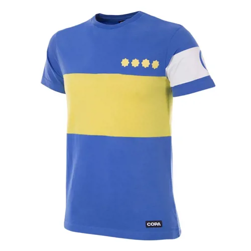 Boca Juniors Captain T-Shirt - Blau/Gelb