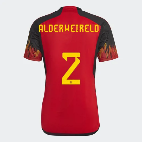 Belgien Fussballtrikot Alderweireld