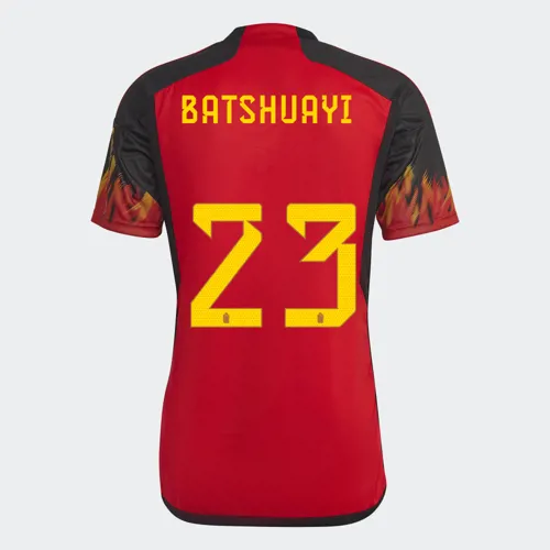 Belgien Fussballtrikot Batshuayi
