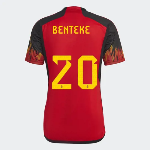 Belgien Fussballtrikot Benteke