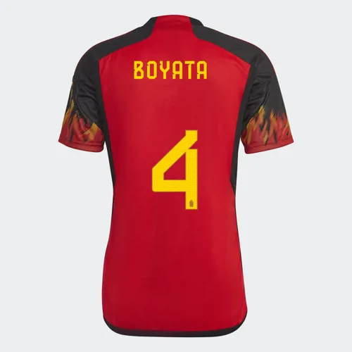 Belgien Fussballtrikot Boyata
