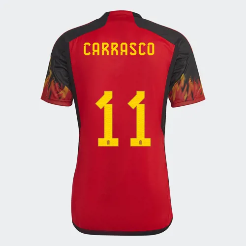 Belgien Fussballtrikot Carrasco