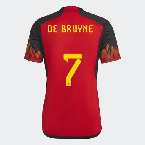 Belgien Fussballtrikot De Bruyne
