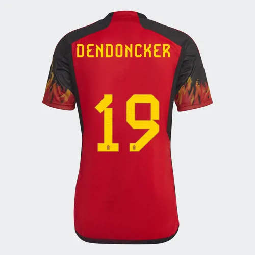 Belgien Fussballtrikot Dendoncker