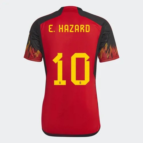 Belgien Fussballtrikot Eden Hazard