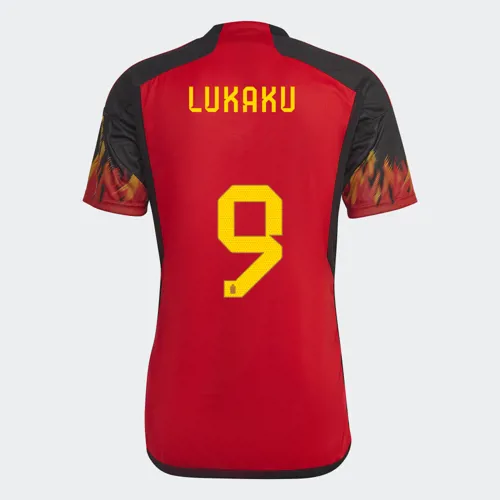 Belgien Fussballtrikot Lukaku